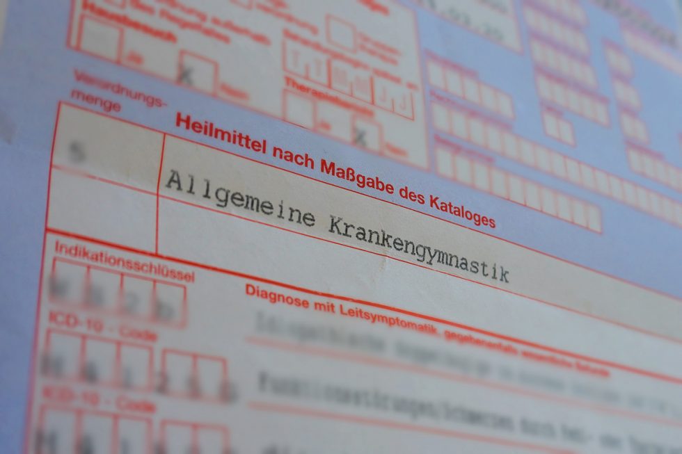 OnlinePhysiotherapie im ZfS  Kniechirurgie